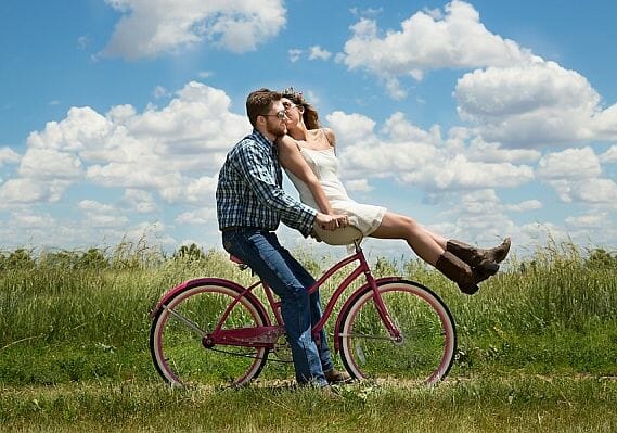 Zakochani na rowerze